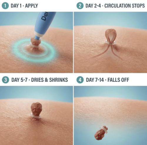 Painless Skin Tag Removal Kit – Glowlyn Products™
